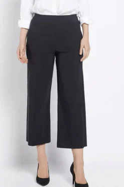 Online Larrie Bengaline Culotte Pant - Ink - PH25 Ladies Pants