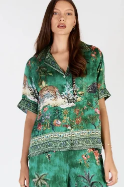 Le Tigre Top - Multi - RY15 Shirts & Tops