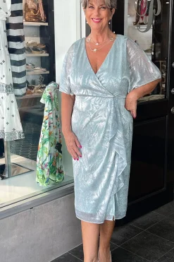 Leanna Dress - Mist - Z12 Weddings & Events
