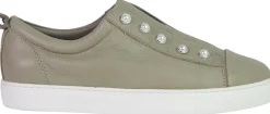 Clearance Light Green Pearl Sneaker - HN1 Sneakers