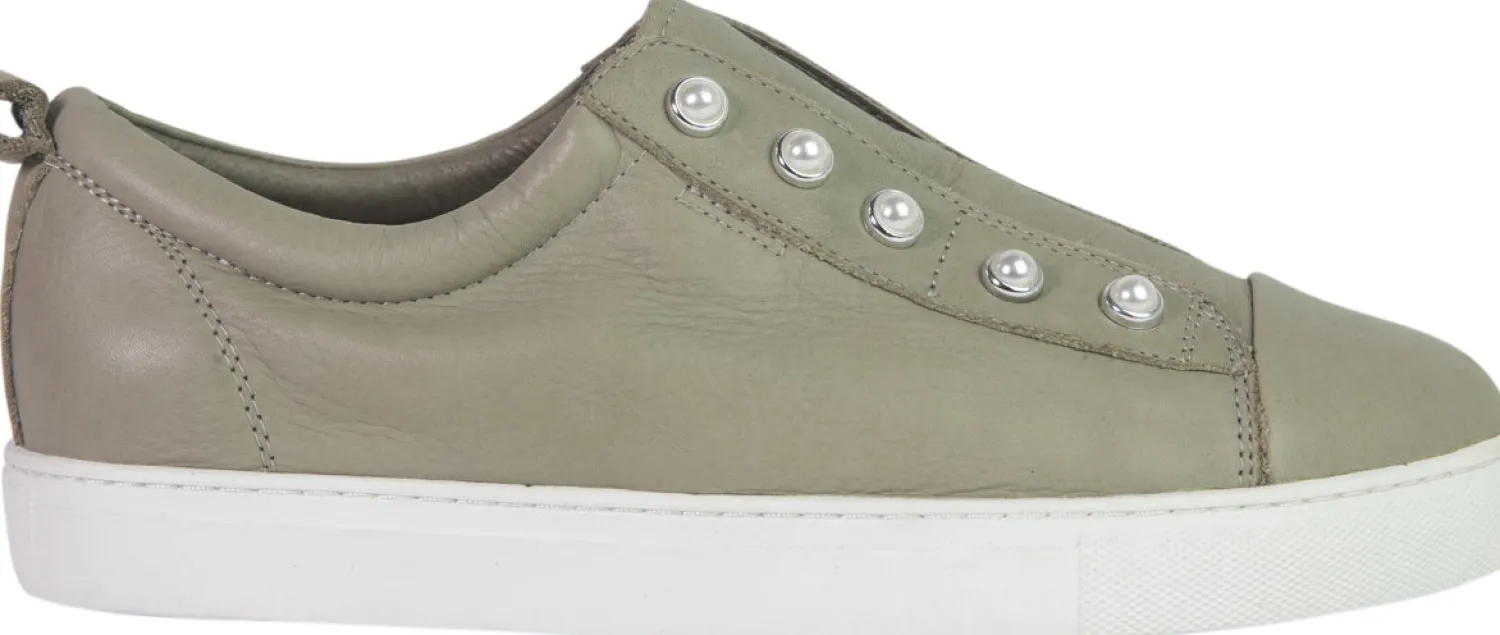 Clearance Light Green Pearl Sneaker - HN1 Sneakers