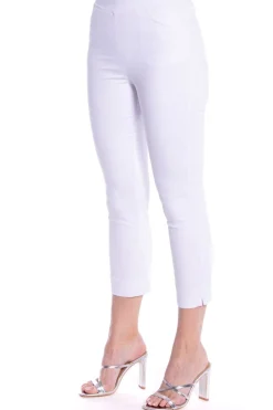 Discount Lina 7/8 Pull on Pant - White - CL1 Women Women's Jeans