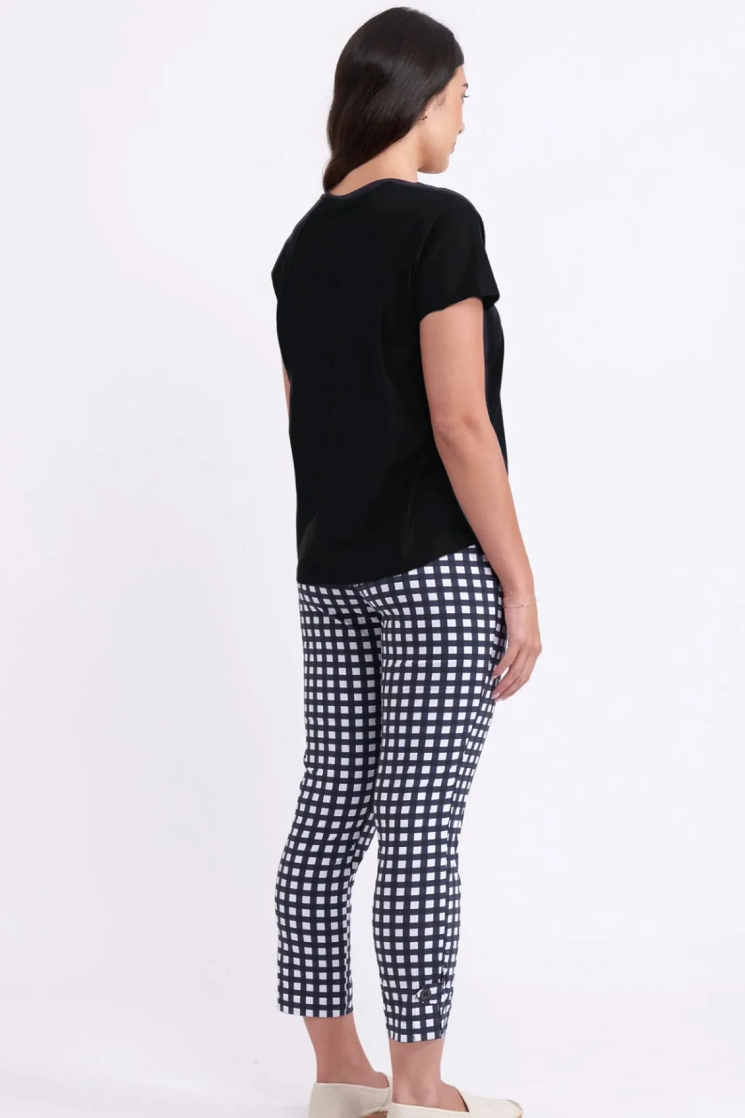 Hot Line Em Up Top - Black - F1 Shirts & Tops