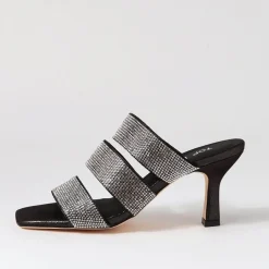 Clearance Lomme Heel | Black | TE2 Heels