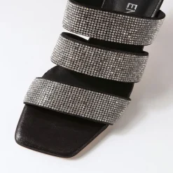 Clearance Lomme Heel | Black | TE2 Heels