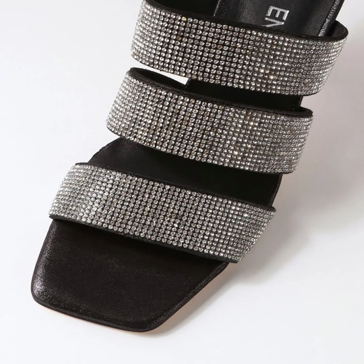 Clearance Lomme Heel | Black | TE2 Heels