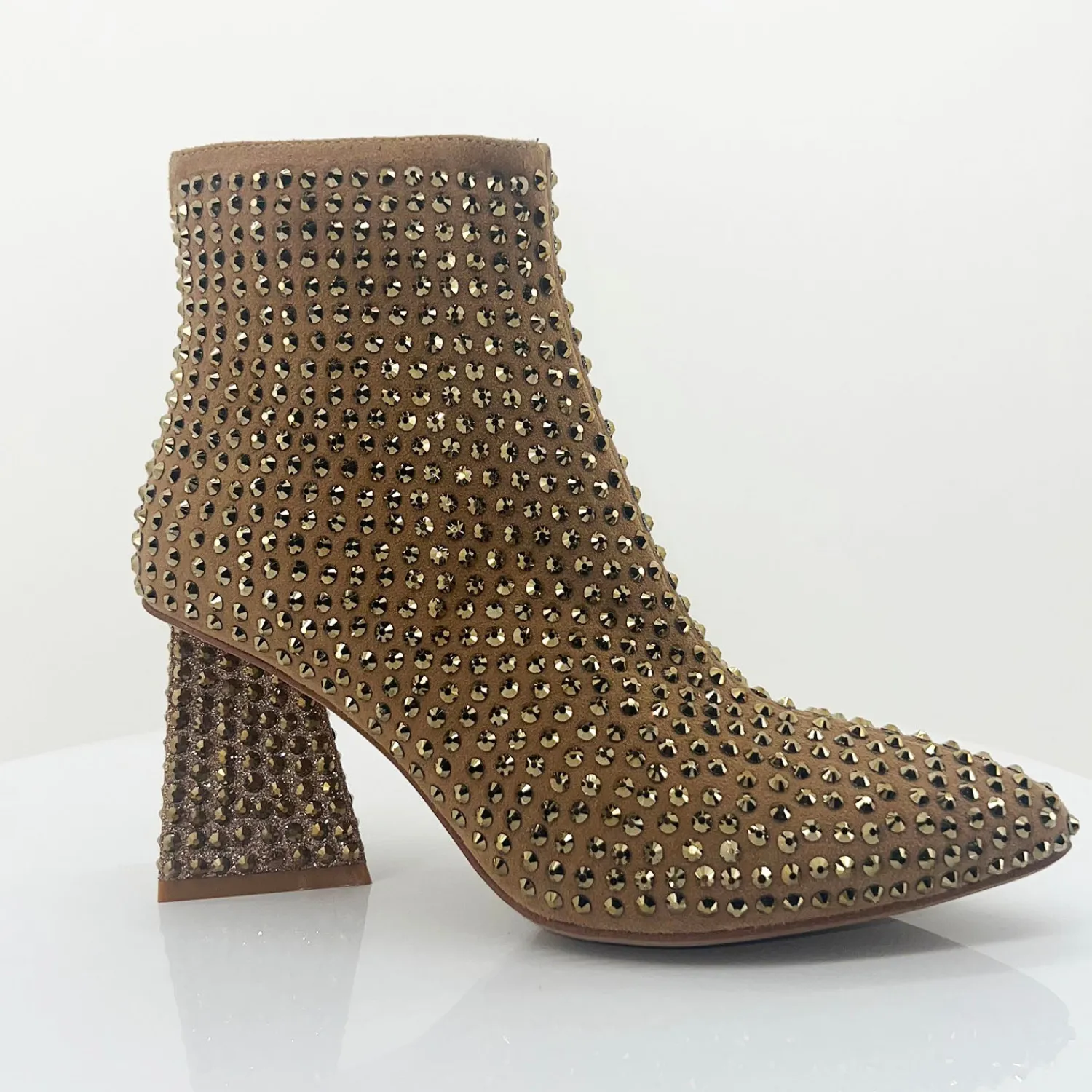 New Lonas Boot - Caramel - DJ21 Boots