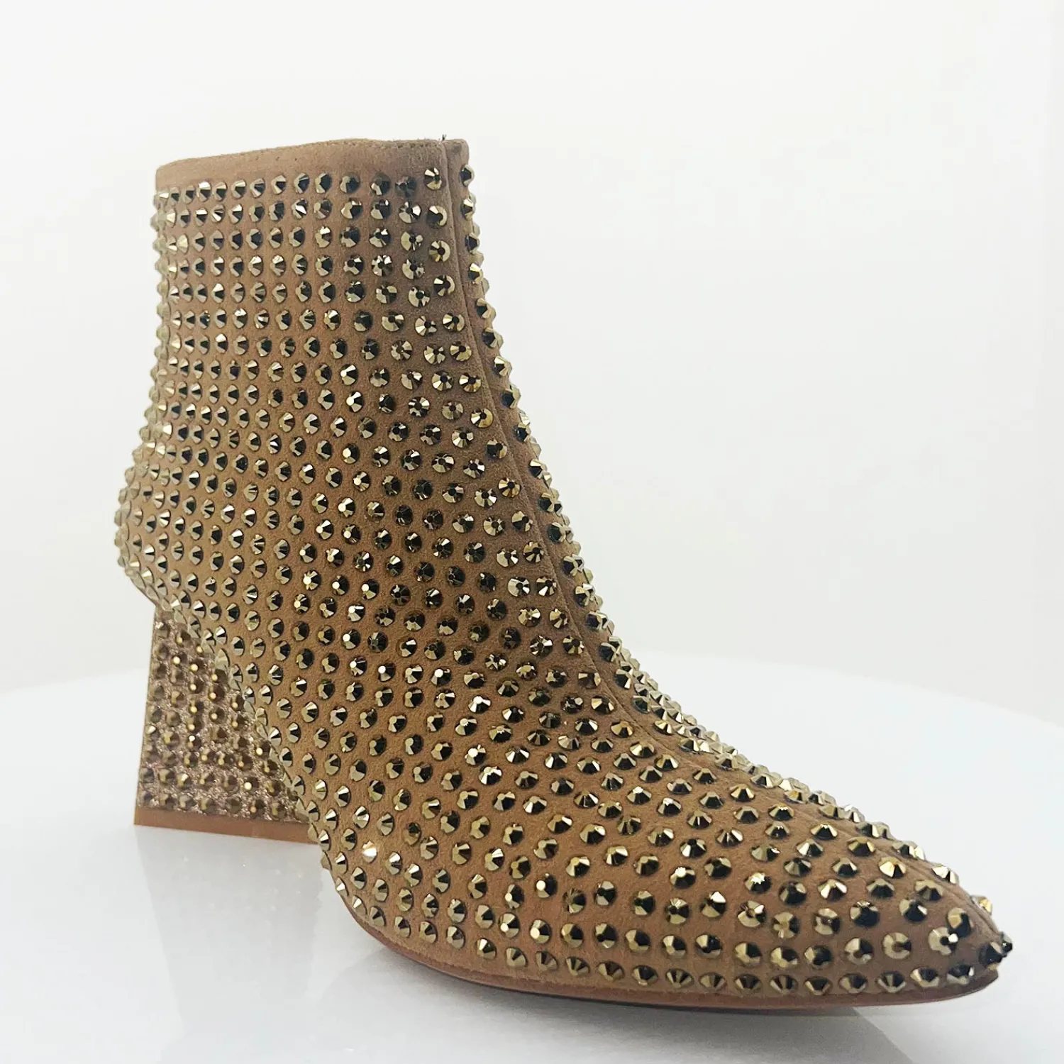 New Lonas Boot - Caramel - DJ21 Boots