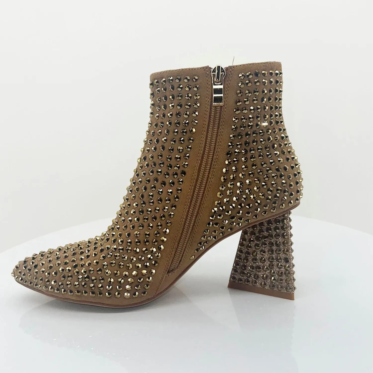 New Lonas Boot - Caramel - DJ21 Boots