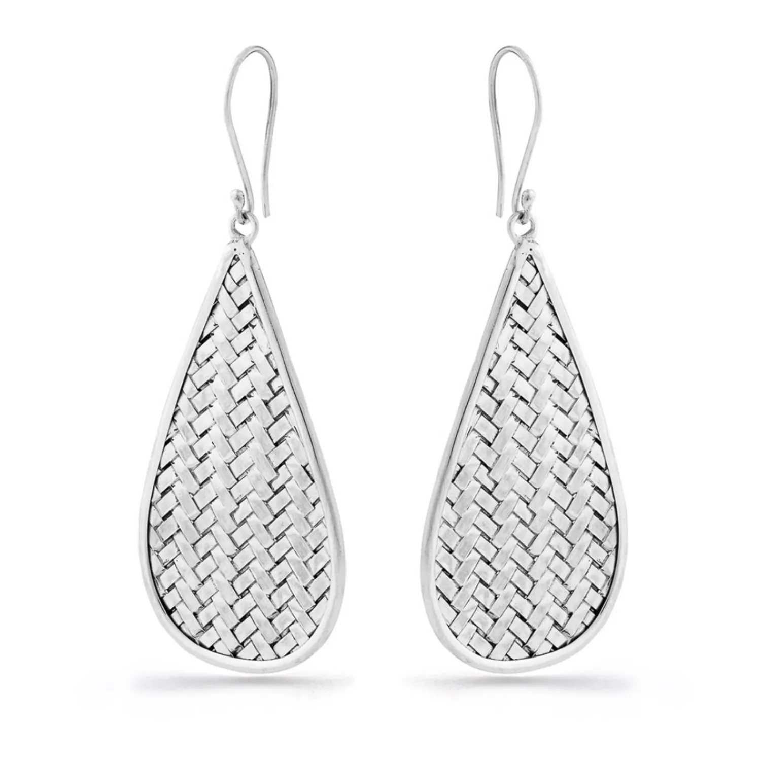 New Lovina Silver Earrings - Silver - NS3 Jewellery