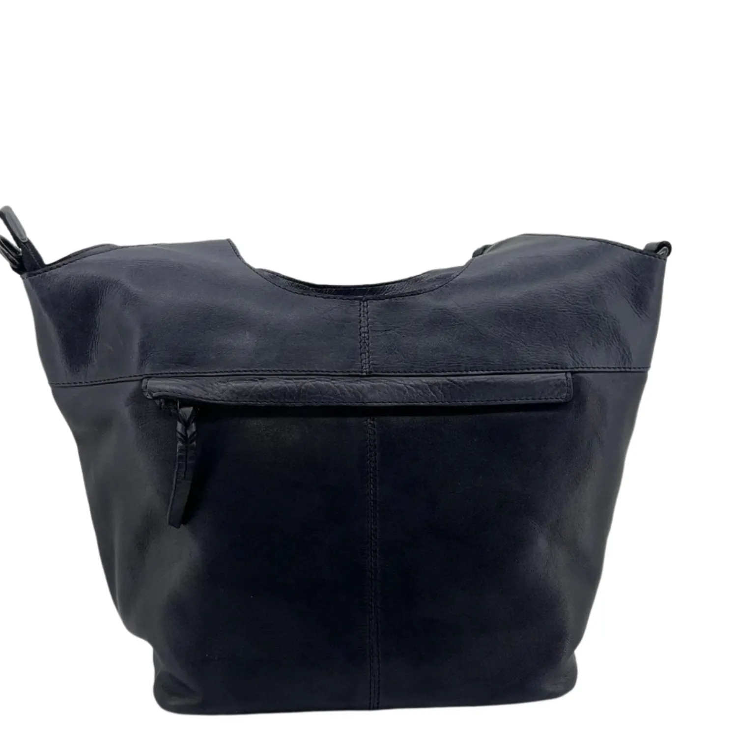 Online Luca Bucket Bag - Steel - ML22 Handbags