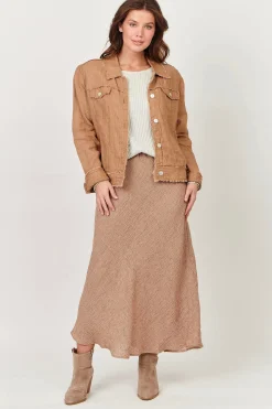 Lucy Jacket - Chai - OJ8 Coats & Jackets