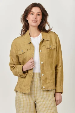 Sale Lucy Jacket - Peridot - OJ8 Coats & Jackets