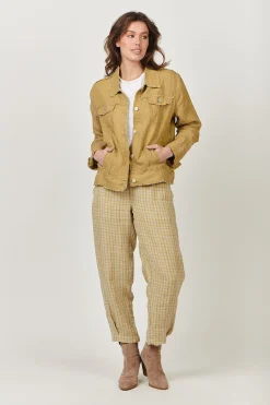 Sale Lucy Jacket - Peridot - OJ8 Coats & Jackets