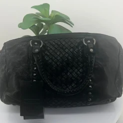 New Lucy Shoulder Bag - Black - ML12 Handbags