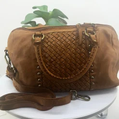 Discount Lucy Shoulder Bag - Honey - ML12 Handbags