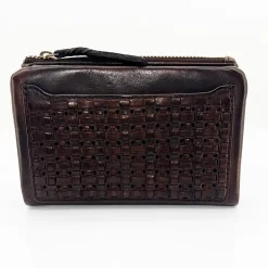 Best Lucy Wallet - Dark Brown - ML20 Handbags