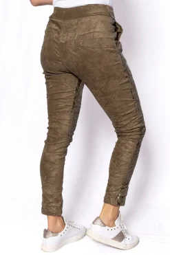 Outlet Lumen Khaki Pant - TIC25 Ladies Pants
