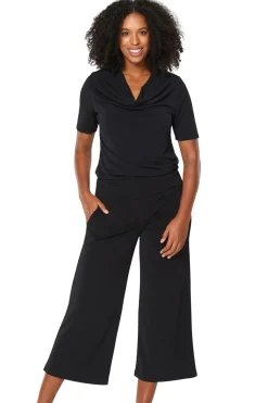 Best Lundie Culottes - Black - PH5 Ladies Pants