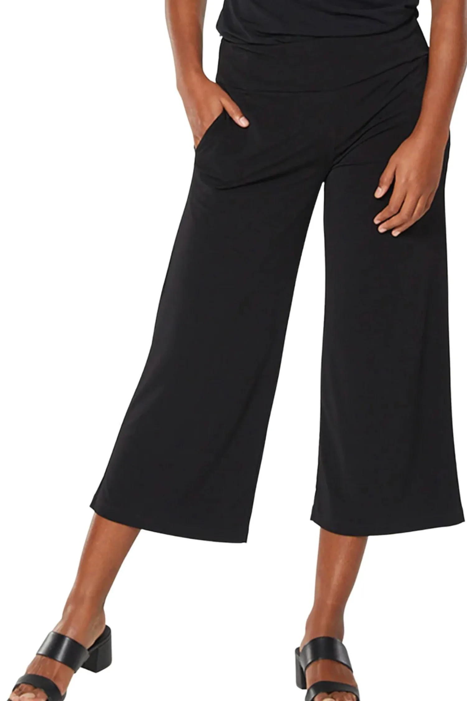 Best Lundie Culottes - Black - PH5 Ladies Pants