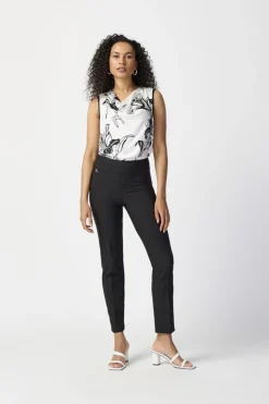 New Lux Twill Pant - Black - JR15 Ladies Pants