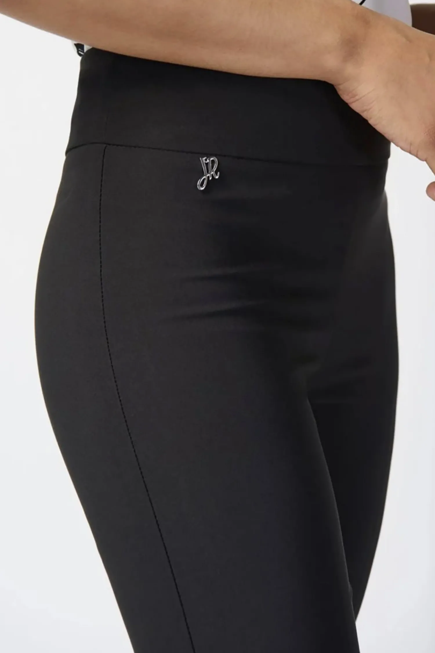 New Lux Twill Pant - Black - JR15 Ladies Pants