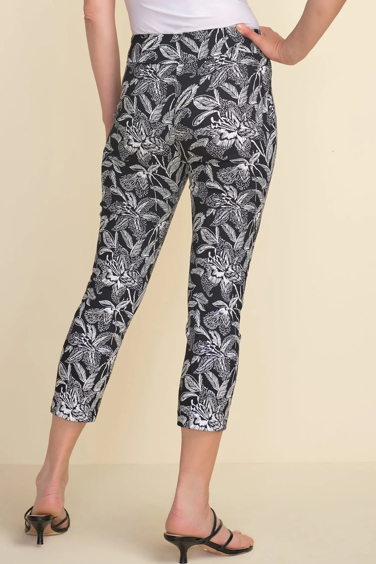 Best Lydia Floral Crop Pants Ladies Pants