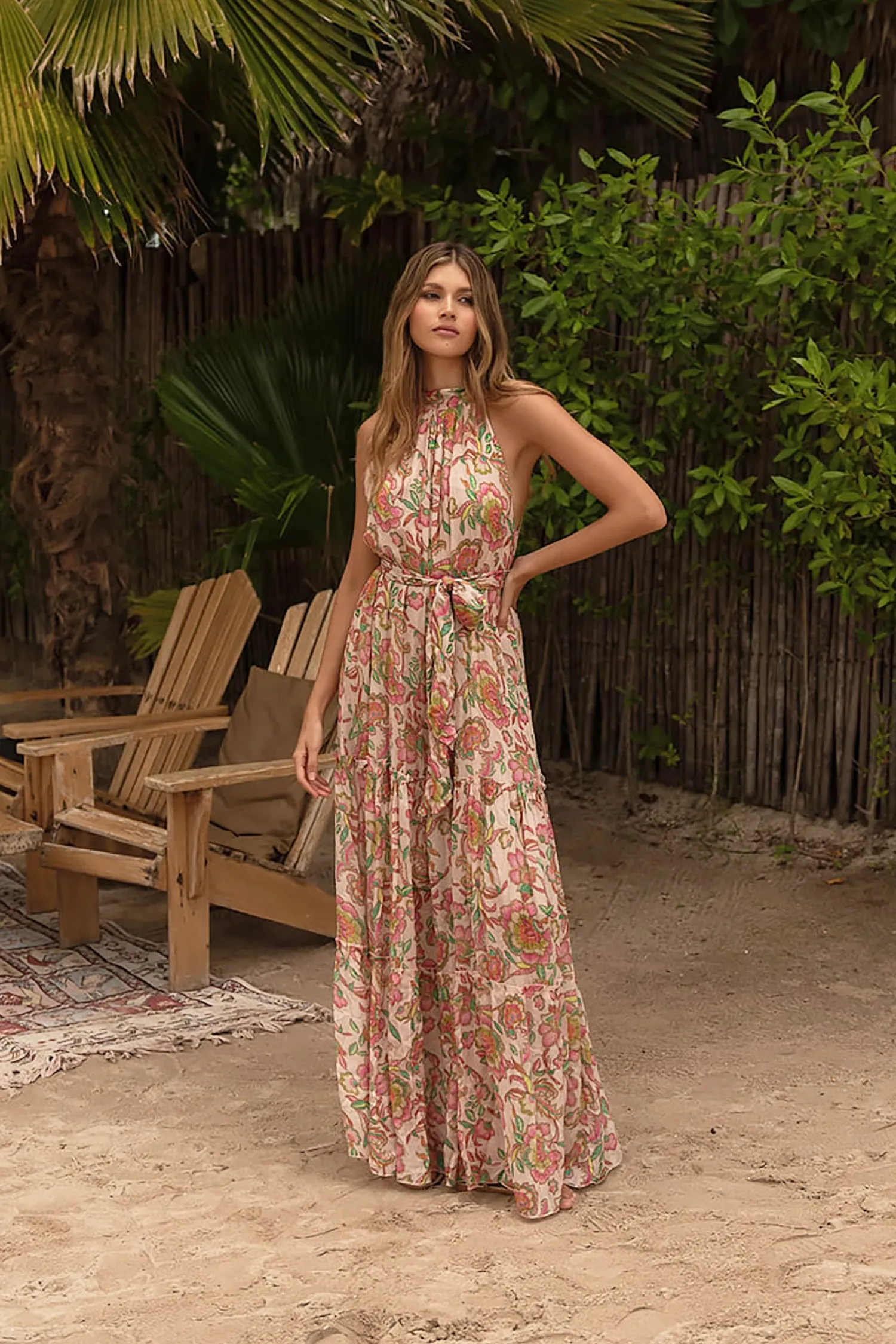 Sale Marcella Dress - Pink - M2 Weddings & Events|Dresses