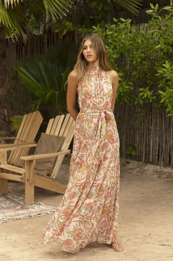 Sale Marcella Dress - Pink - M2 Weddings & Events|Dresses