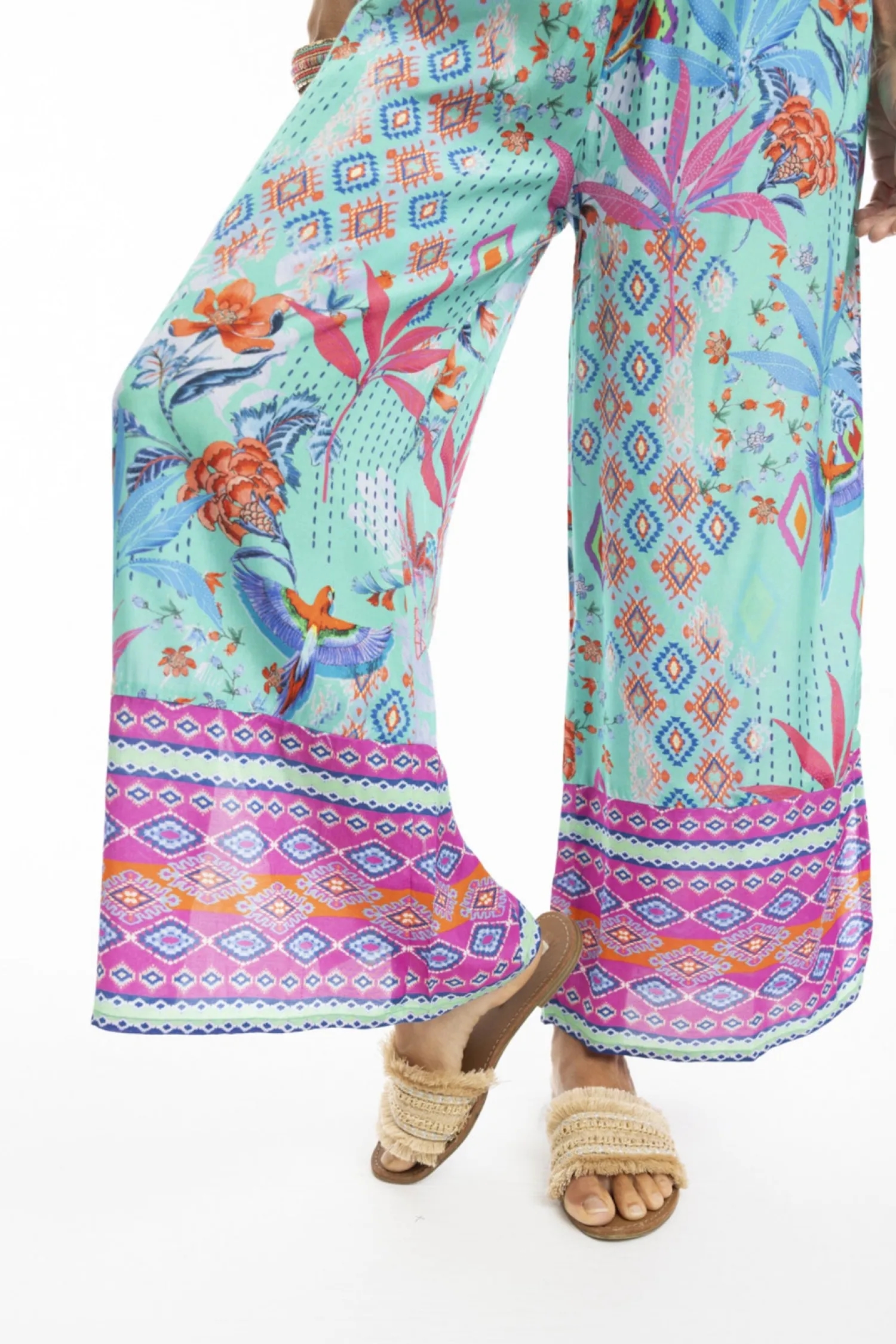 Marina Pant - Print - EP12 Ladies Pants
