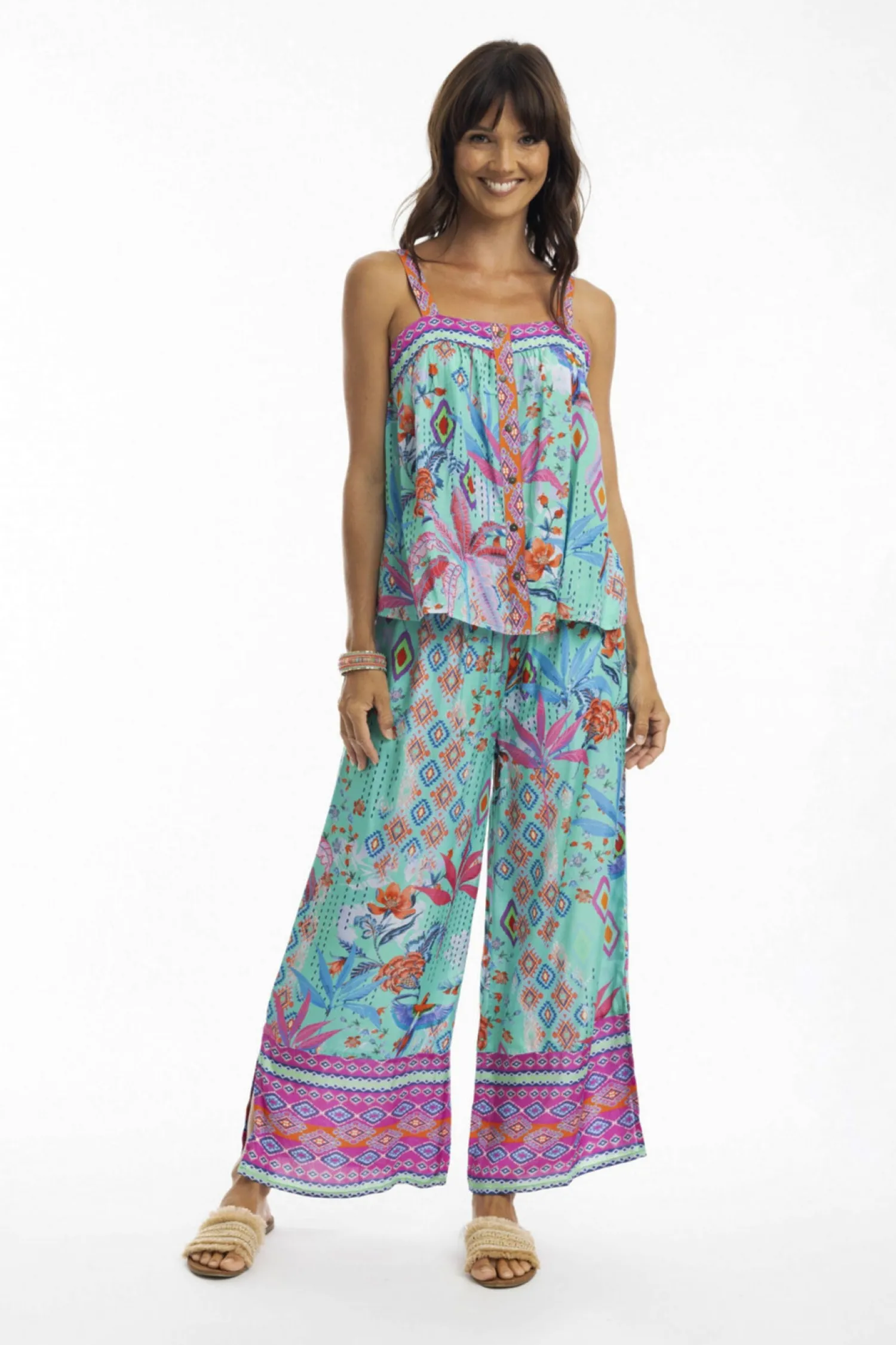 Marina Pant - Print - EP12 Ladies Pants