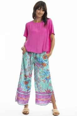 Marina Pant - Print - EP12 Ladies Pants