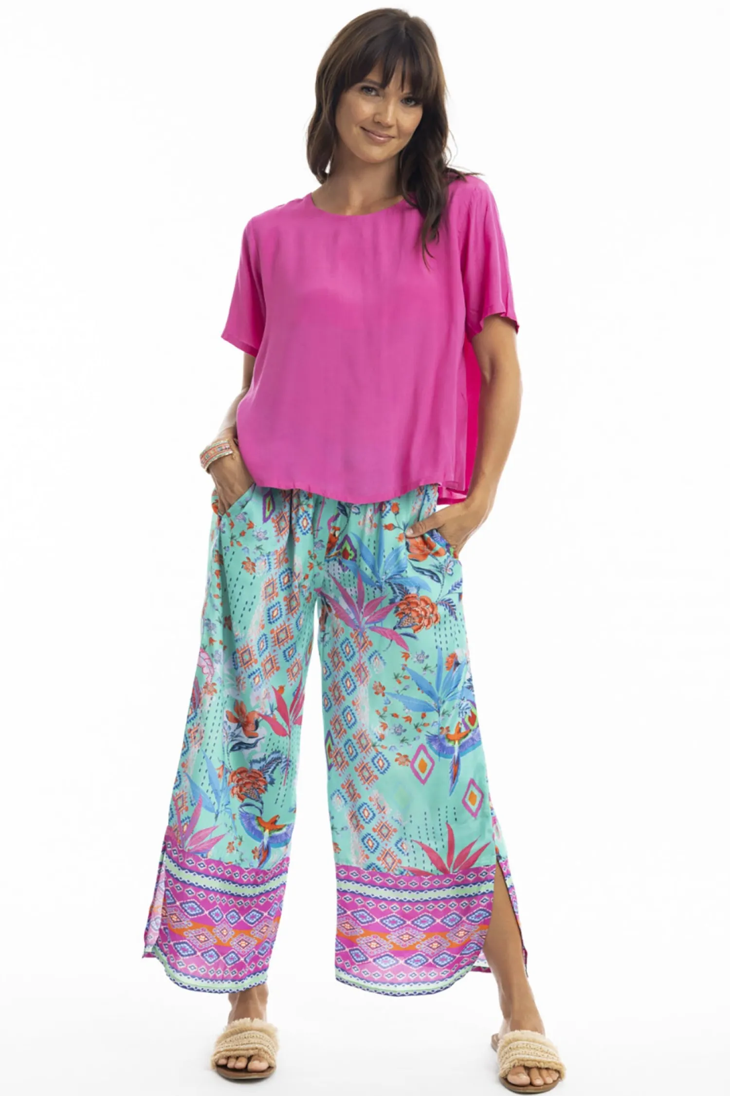 Marina Pant - Print - EP12 Ladies Pants