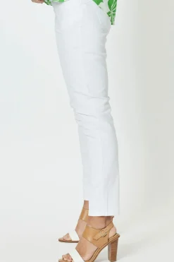 Clearance Marvel Denim Jean - White - GS4 Women Women's Jeans