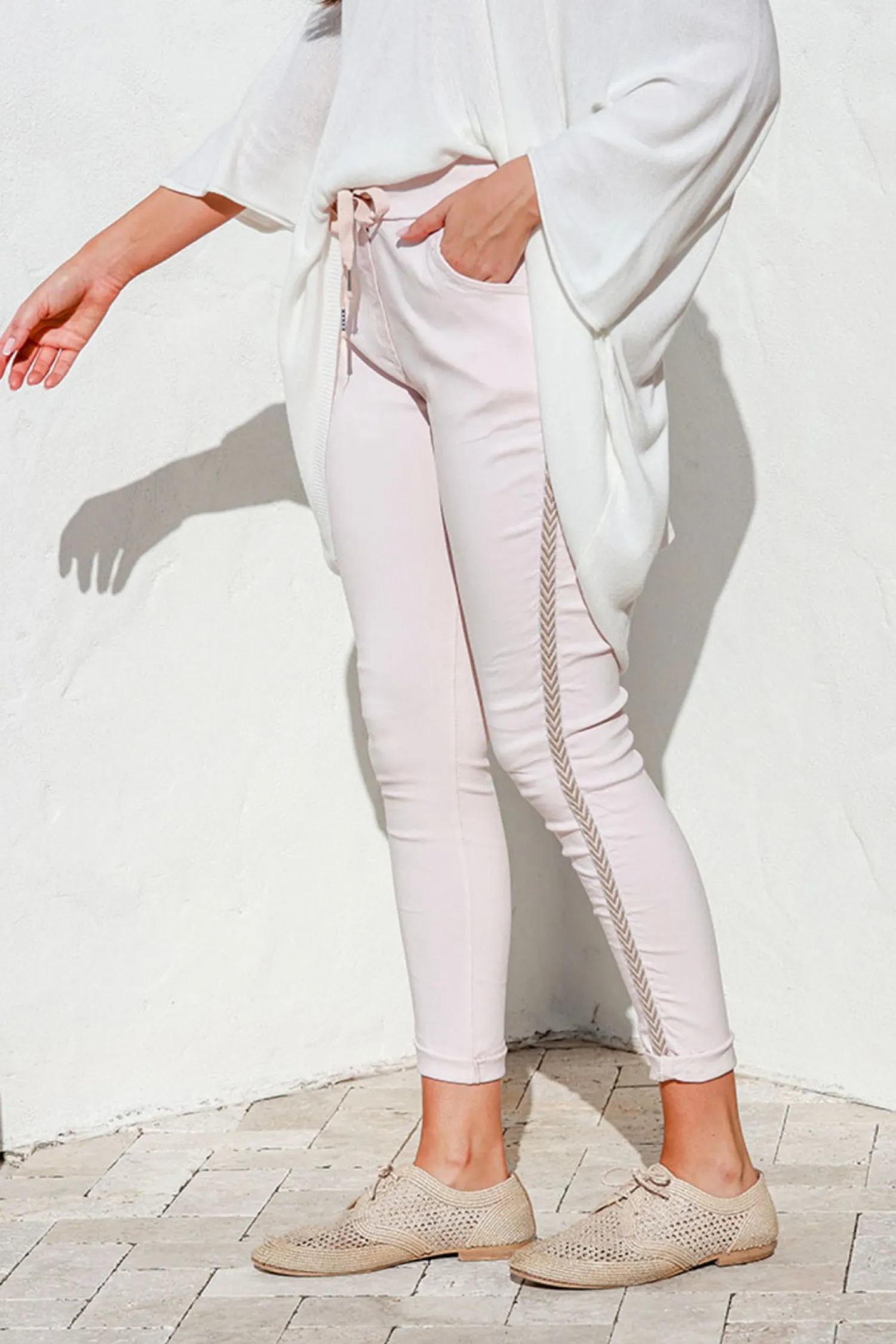 Clearance Meliore Pant - Blush Pink - IC34 Ladies Pants