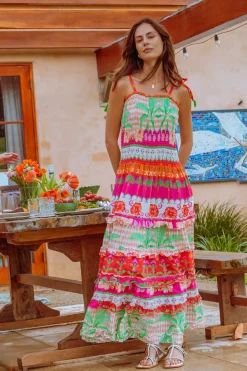 Merida Sundress - Melon - LS10 Dresses