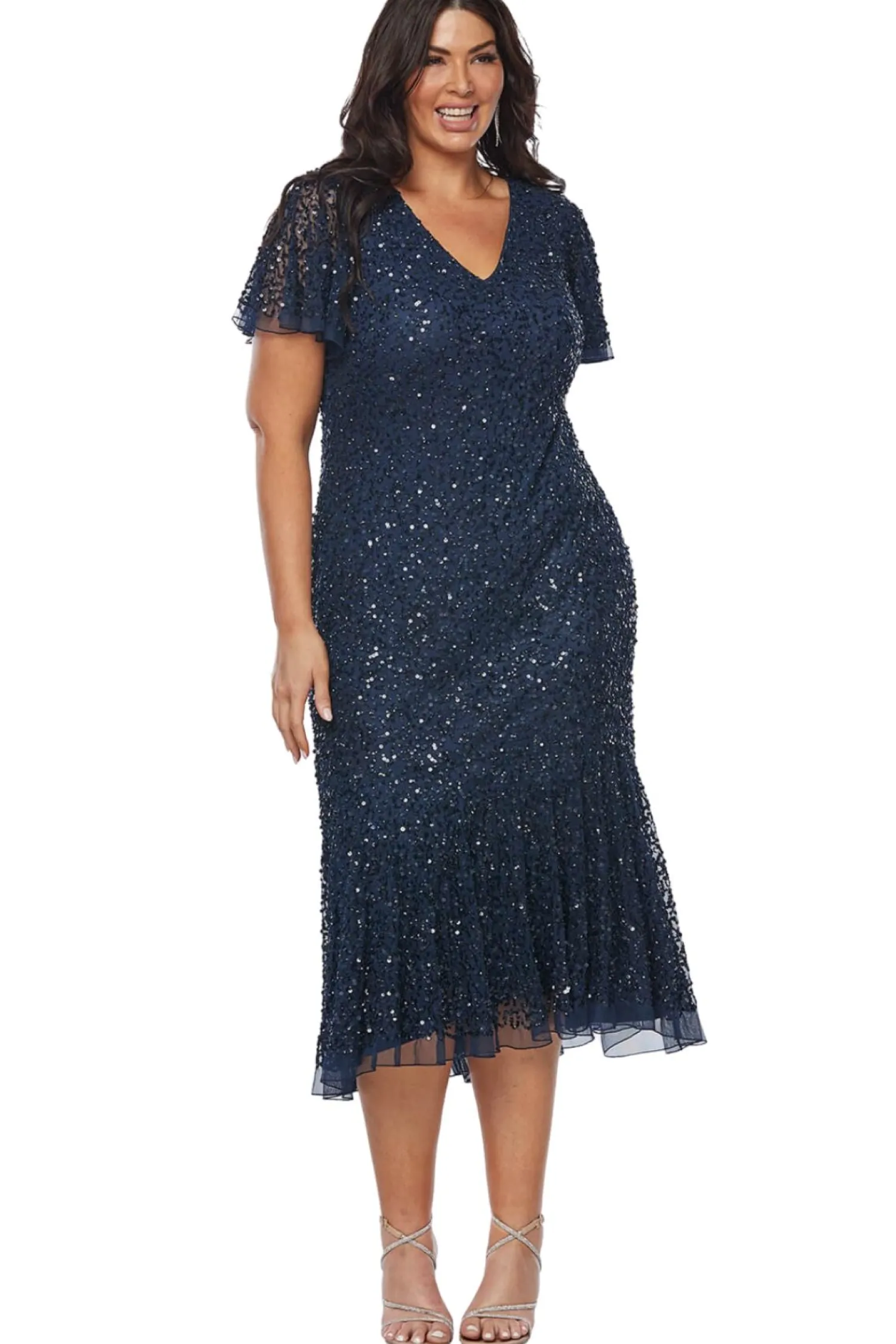 Clearance Midnight Sequins Dress - LJ2 Weddings & Events