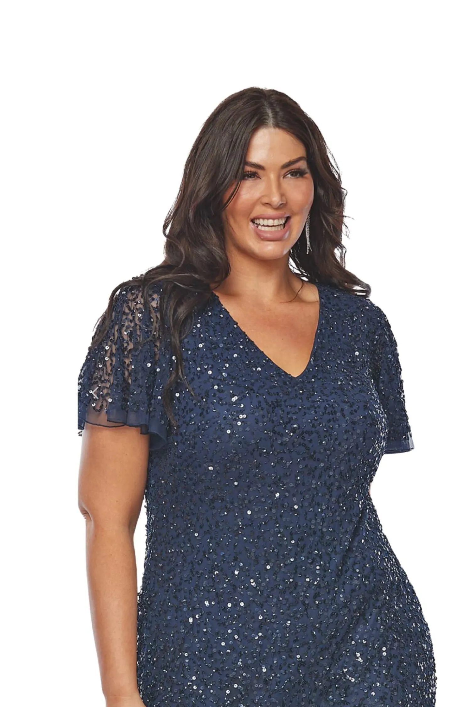 Clearance Midnight Sequins Dress - LJ2 Weddings & Events