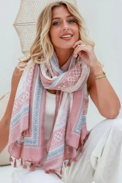 Online Miley Scarf - Blush - FR2 Scarves & Wraps