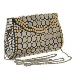 Discount Mini Metallic Bag | Silver | BL2 Handbags