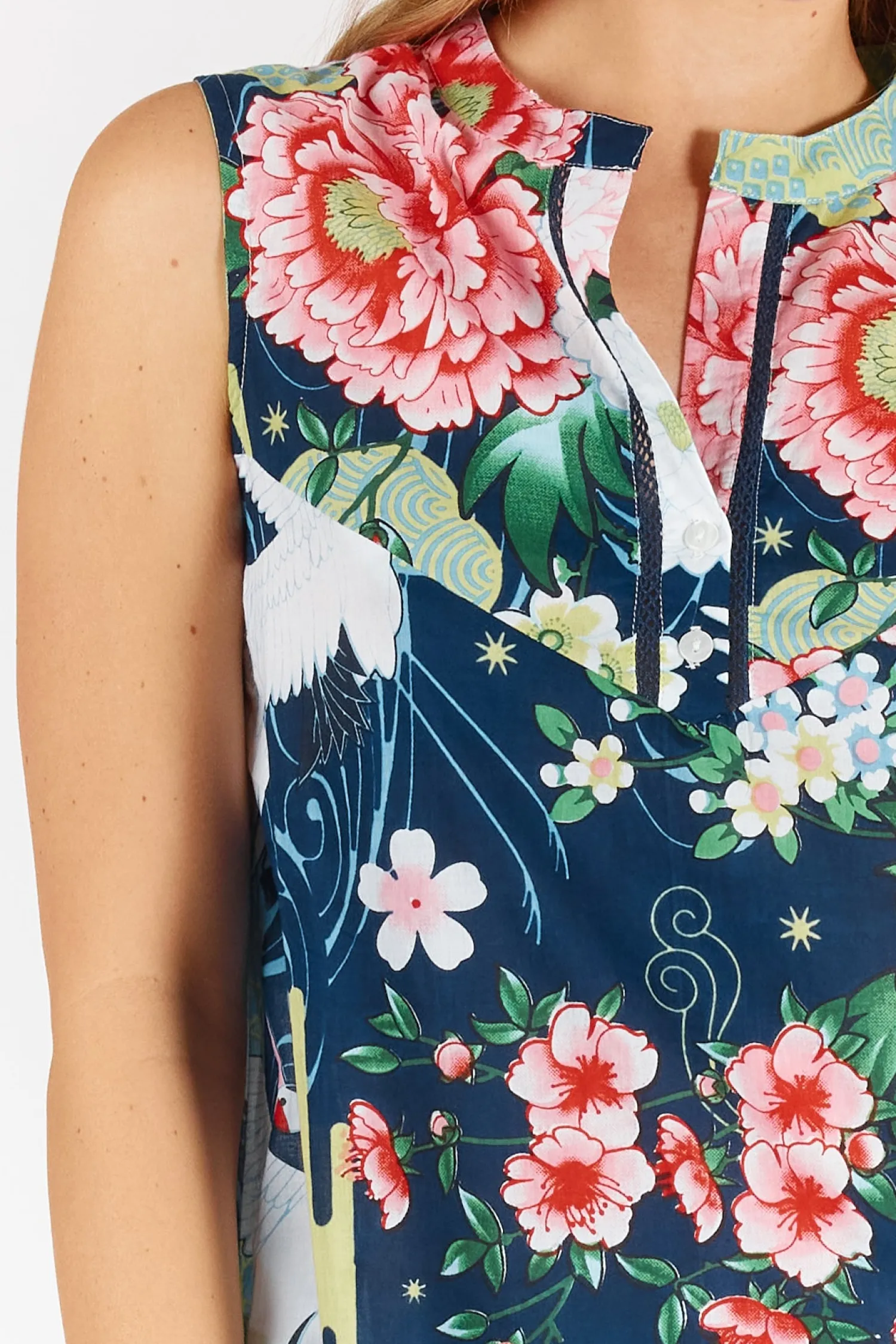 Outlet Mitzuki Maxi Dress - Navy - LL43 Dresses