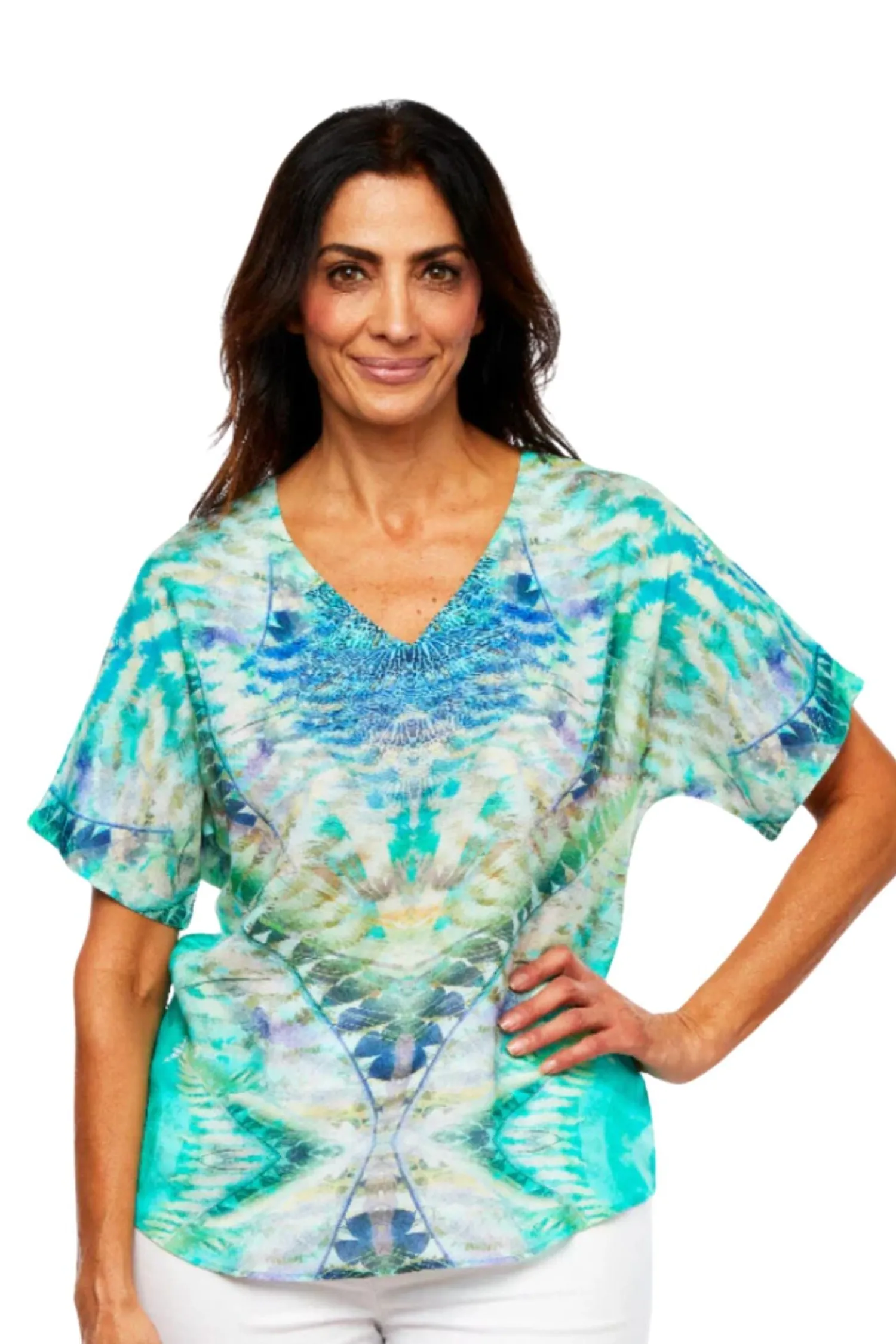 Hot Modal Top - Marine - CP2 Shirts & Tops