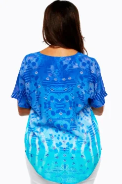Hot Modal Top - Ocean - CP2 Shirts & Tops