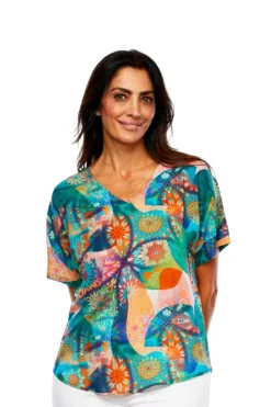 Clearance Modal Top - Puzzle - CP2 Shirts & Tops