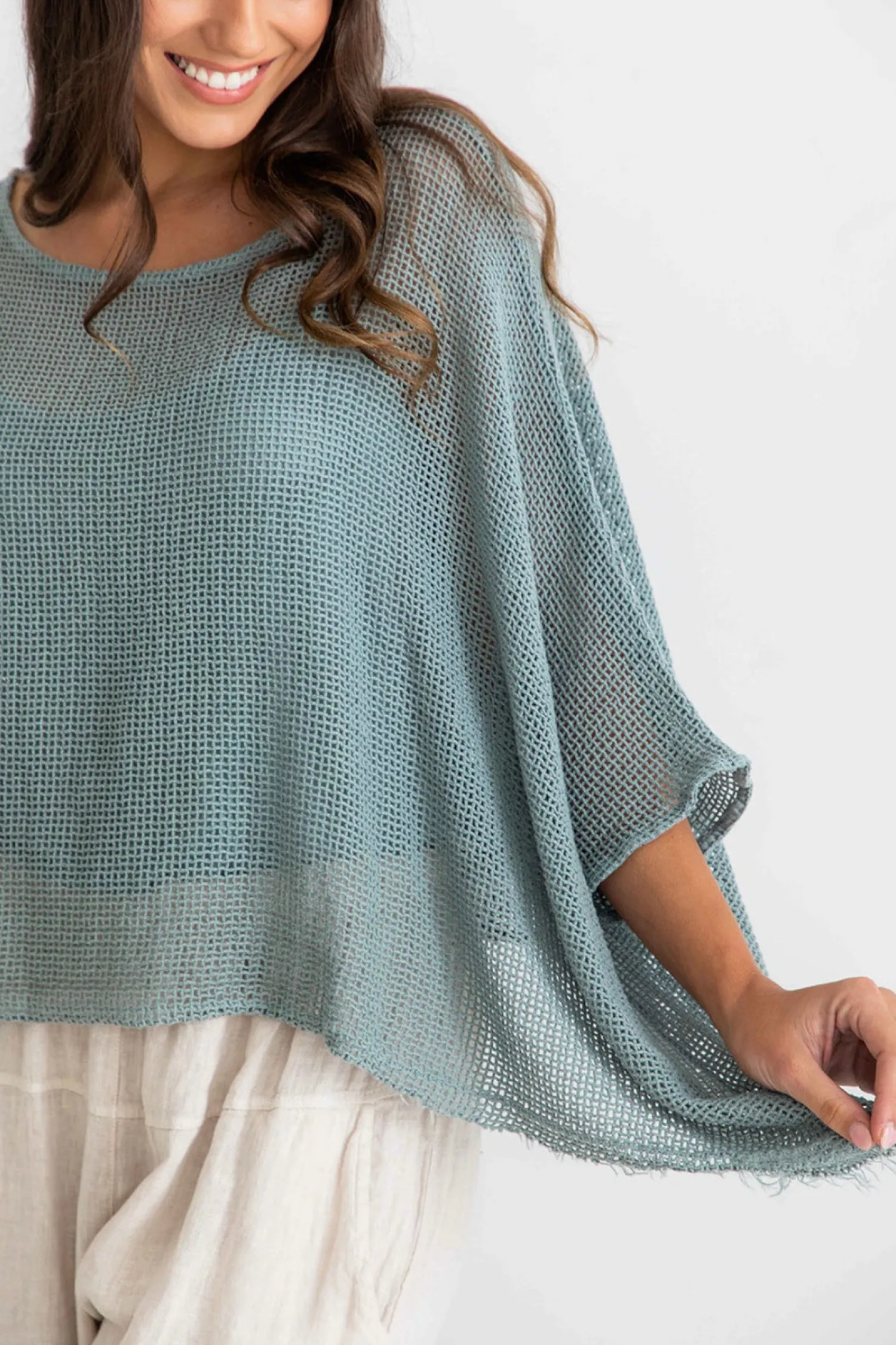 New Modena Top - Blue - IC29 Shirts & Tops