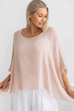 Sale Modena Top - Blush - IC29 Shirts & Tops