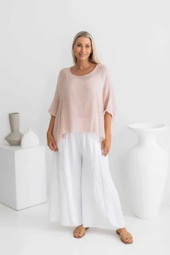 Sale Modena Top - Blush - IC29 Shirts & Tops