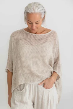 Outlet Modena Top - Sand - IC29 Shirts & Tops