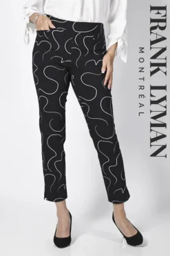 Outlet Monique Pant | Black Ladies Pants