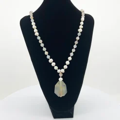 Hot Moonstone Drop Necklace - CG60 Jewellery